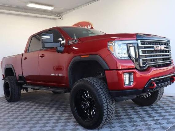 GMC SIERRA HD 2022 1GT49PEYXNF101226 image